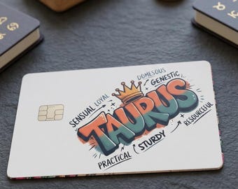 DBT card sticker; Zodiac