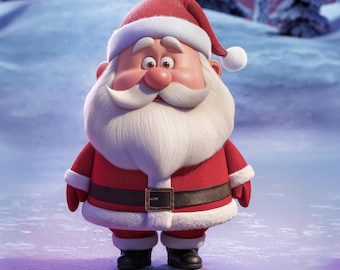 Papá Noel PNG