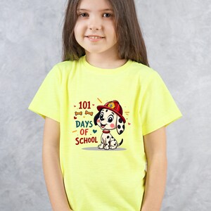 101 dagen slimmer, png-bestand | Grappige Dalmatische hond sublimatie | Clipart 100e dag van de school: bundel