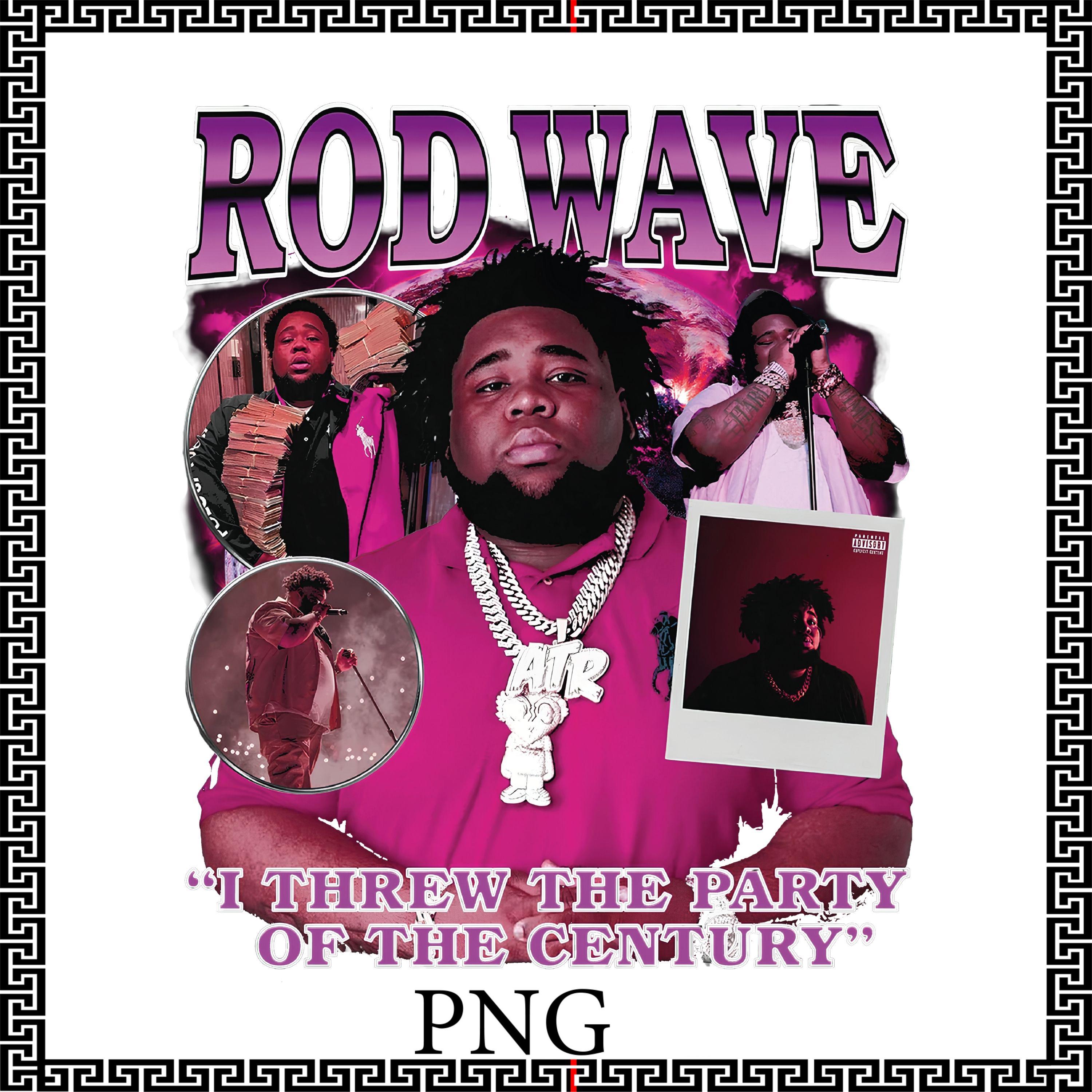Rod Wave Nostalgia PNG File: Rapper Tour Design (digital Download) - Etsy