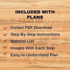 Planos para mesa de centro estilo granja, bricolaje rústico, carpintería para principiantes, fácil descarga en PDF. imagen 5