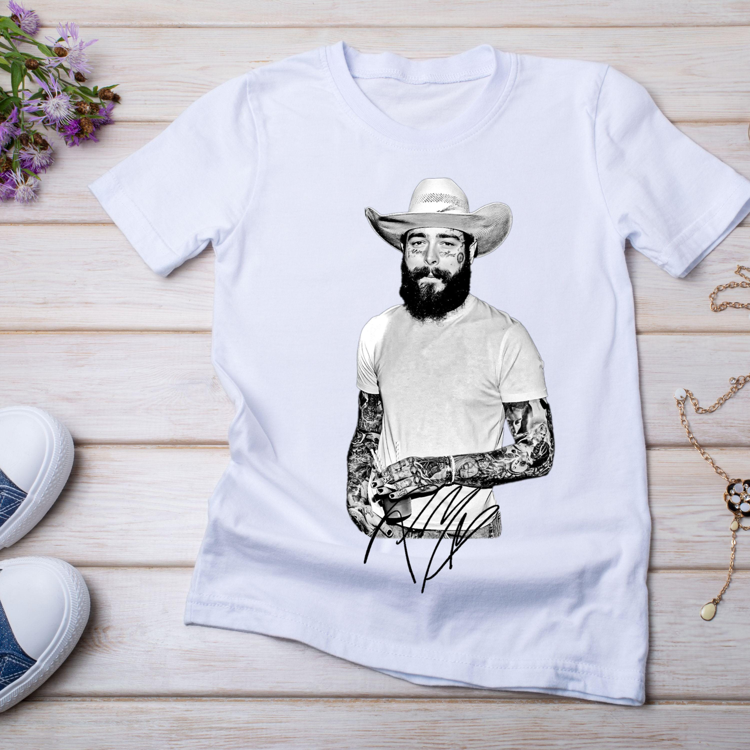 Cowboy Post Malone PNG, Western Rapper Clipart (digital Download) - Etsy