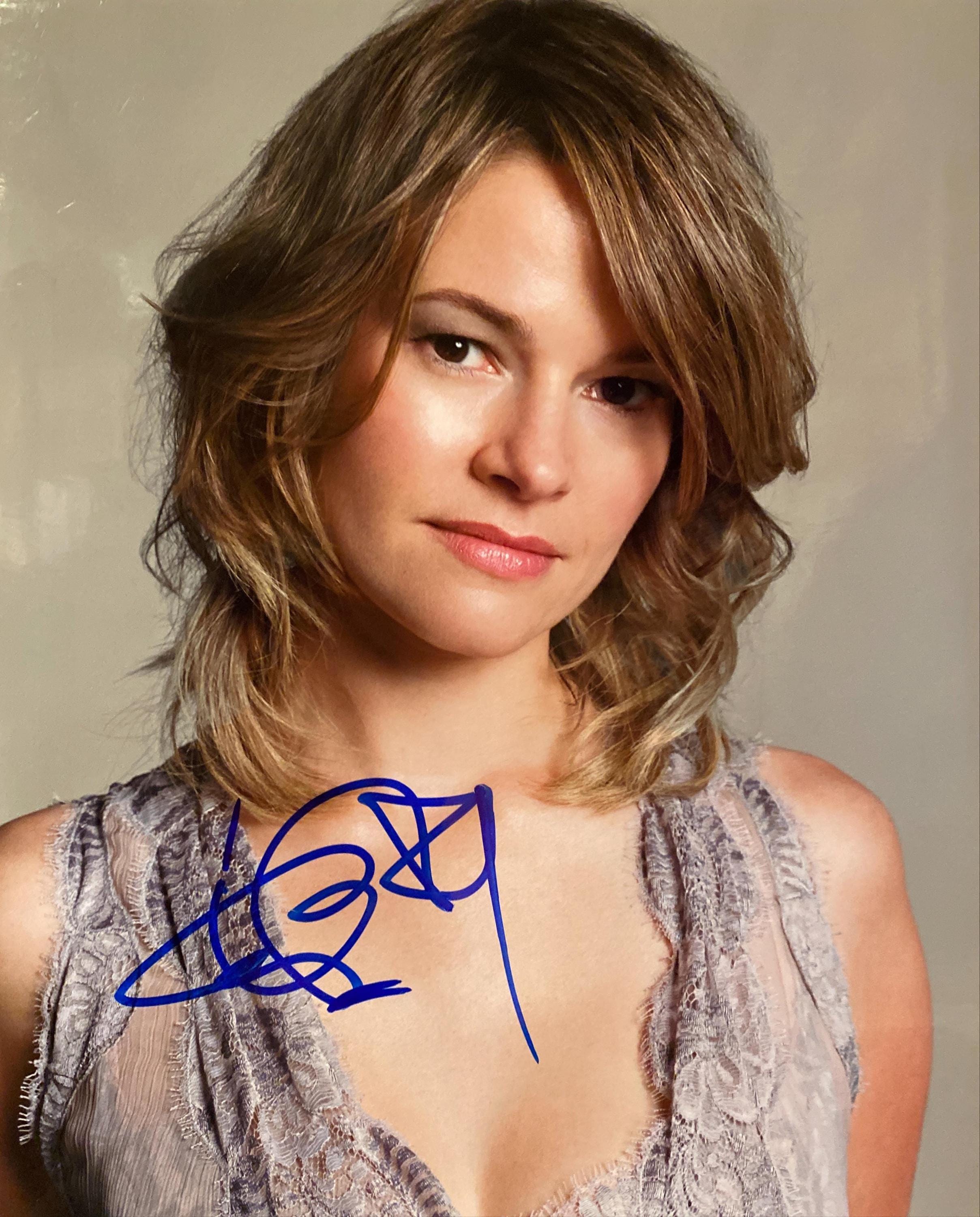 Leisha Hailey Autographed Photo L Word Actress Signed Portrait - Etsy
