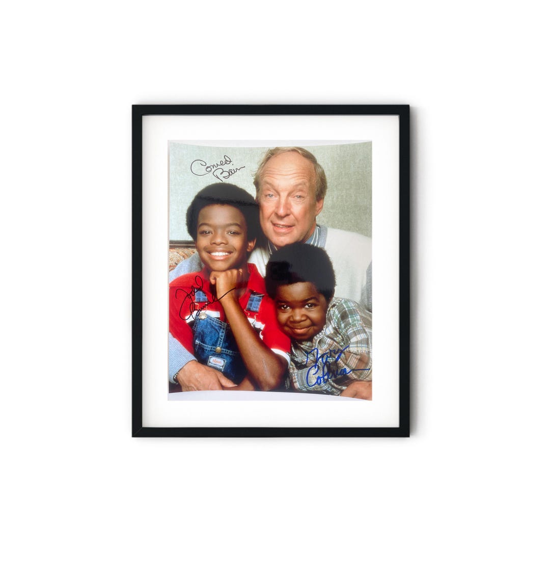 Signed Diffrent Strokes Cast Photo Autographed TV Memorabilia - Etsy