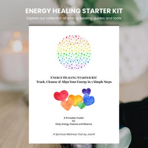 Energy Healing Toolkit | Printable PDF
