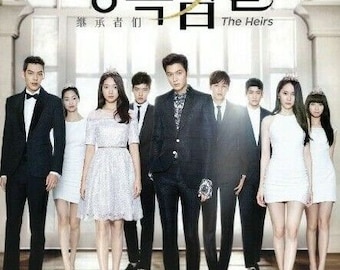 DVD 韓国ドラマ 相続者たち エピソード1-20 END 英語字幕 全地域送料