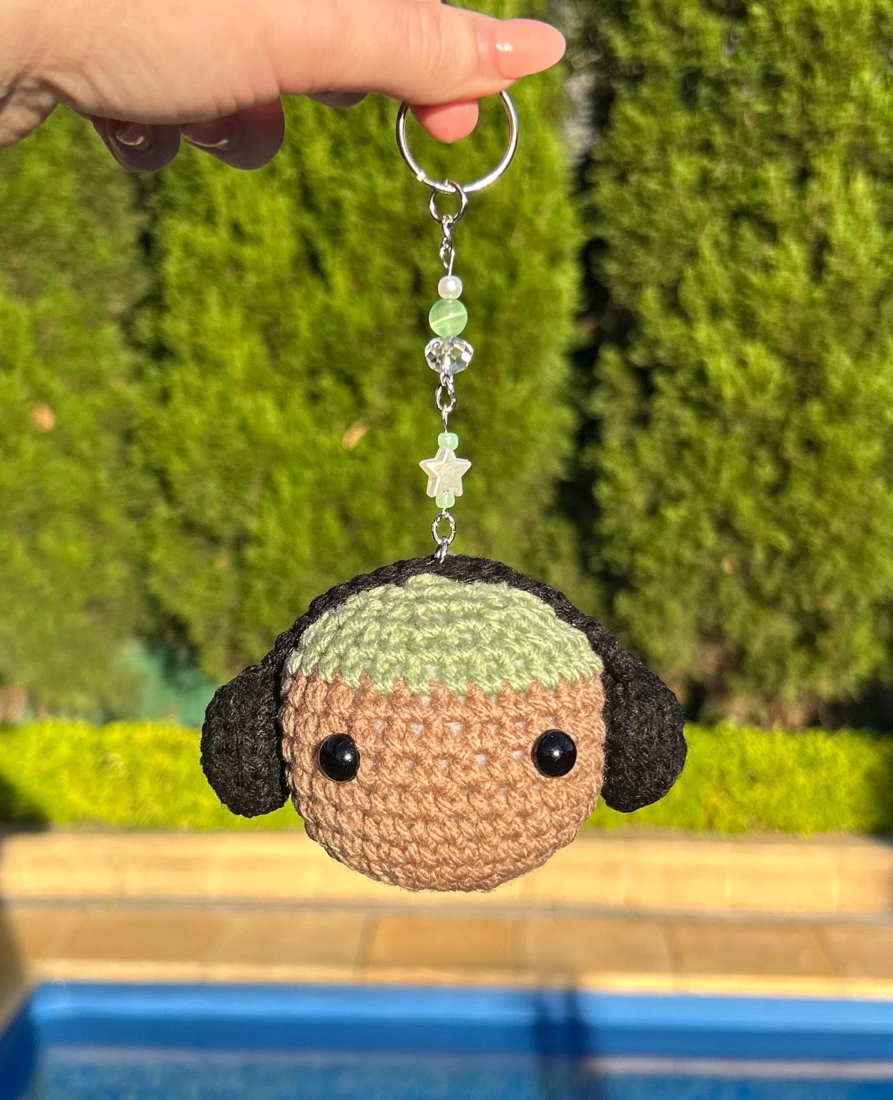 Ocean Frank Crochet Doll