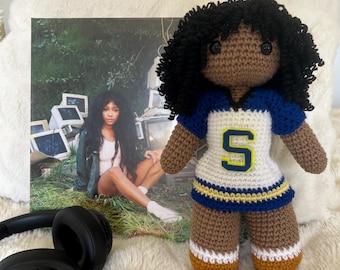 PATTERN* A female body type for crochet dolls