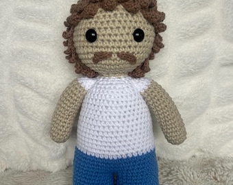 Benson Boone inspired Handmade Crochet Doll