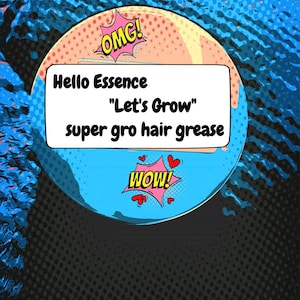 LET&#39;S GROW super hair growth hair grease