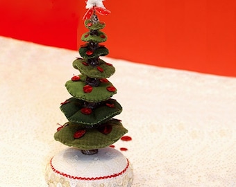 Felt Christmas Tree PDF Tutorial