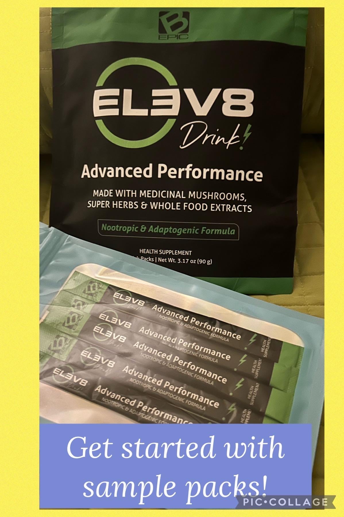 bpc-157 case nootropic ELEV8 Drink Sample Packs 5 for 25 Protein