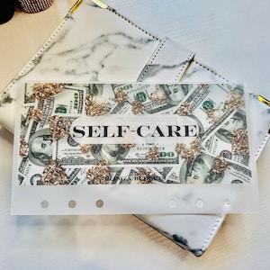 Matte Vellum Laminated Cash Envelopes, Custom A6 Cash Stuffing Envelopes, Budget Binder Envelopes, Cash Budgeting System, Money and Diamonds