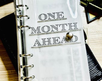 Month Ahead Savings Challenge Binder Matte Vellum Cash Envelope Kit, Glitter Bling Rhinestone A6 Cash Stuffing Method Binder Bundle Set