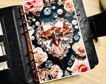 A6 A5 Cash Binder Dashboard, Planner Dashboard, Planner Decor, Cash Stuffing Accessories, Budget Binder Decor
