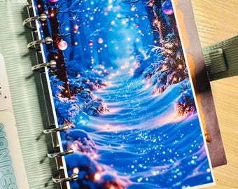 A6 A5 Cash Binder Dashboard, Planner Dashboard, Planner Decor, Cash Stuffing Accessories, Budget Binder Decor
