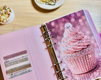 A6 A5 Cash Binder Dashboard, Planner Dashboard, Planner Decor, Cash Stuffing Accessories, Budget Binder Decor