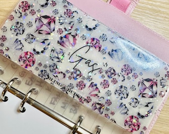 Matte Vellum Laminated Cash Envelopes, Custom A6 Cash Stuffing Envelopes, Budget Binder Envelope, Cash Budgeting System, Holographic Overlay
