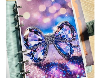 A6 A5 Cash Binder Dashboard, Planner Dashboard, Planner Decor, Cash Stuffing Accessories, Budget Binder Decor