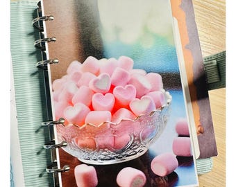 A6 A5 Cash Binder Dashboard, Planner Dashboard, Planner Decor, Cash Stuffing Accessories, Budget Binder Decor