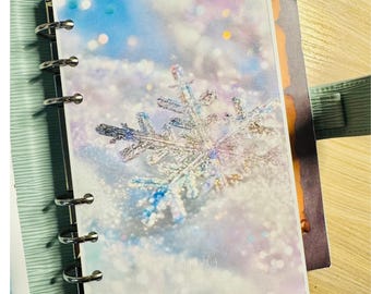 A6 A5 Cash Binder Dashboard, Planner Dashboard, Planner Decor, Cash Stuffing Accessories, Budget Binder Decor