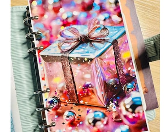 A6 A5 Cash Binder Dashboard, Planner Dashboard, Planner Decor, Cash Stuffing Accessories, Budget Binder Decor