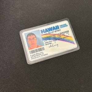 McLovin ID Card Superbad movie entertainment ID Party