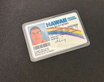 Mclovin ID Prop Replica - Etsy