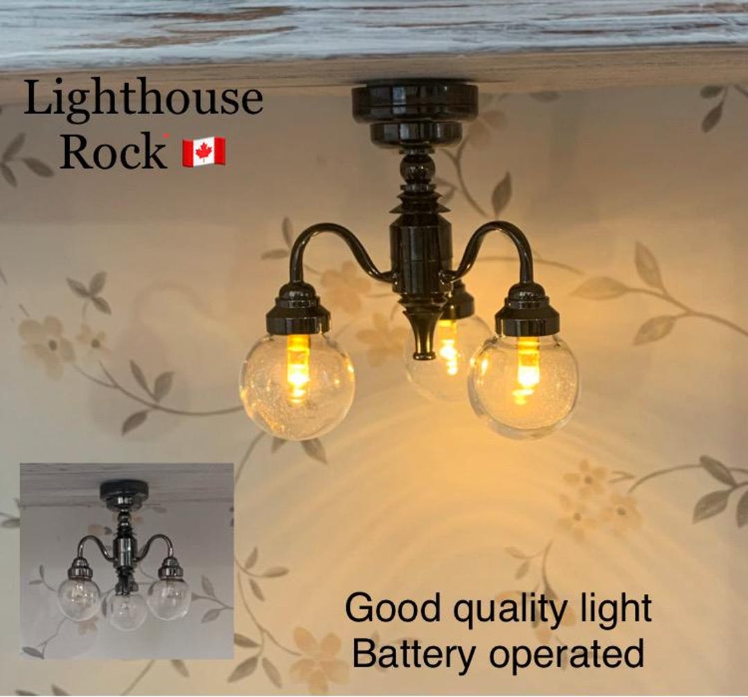 Battery Operated Lights For Dollhouse