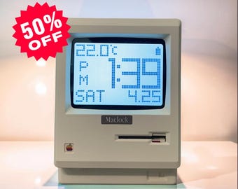 CRT Style LCD Display for Apple Macintosh – 8