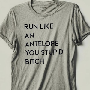 Phish band shirt, live music t-shirt, jam band apparel, Run Like an Antelope shirt, outdoor fun clothing, unique Phish merch