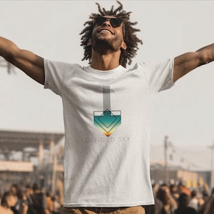 Divided Sky Phish Shirt, Jam Band Concert Tee, Music Festival T-Shirt, Summer Fun Top, Unique Graphic Shirt, Men&#39;s and Women&#39;s