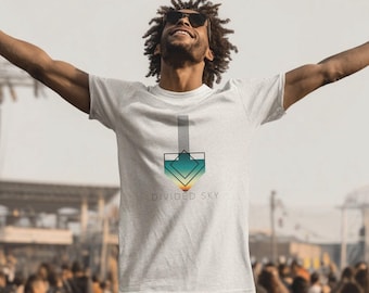 Divided Sky Phish Shirt, Jam Band Concert Tee, Music Festival T-Shirt, Summer Fun Top, Unique Graphic Shirt, Men's and Women's