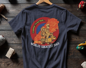 Phish Fuego Worlds Greatest Dad T-shirt, Fathers Day Gift, Fun Design, Cool Dad, Live Music Dad, Jam Band Dad T-shirt, Summer Vibes