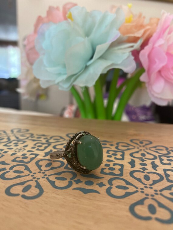 statement vintage rings - Gem