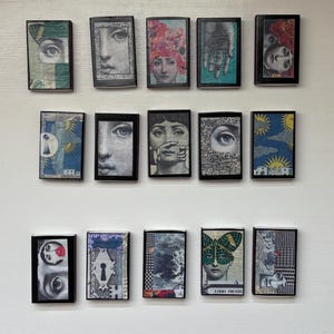 Handgjorda tändsticksaskar (ej tryckta)