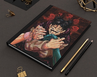 Choso Hardcover Journal | Hardcover Journal Matte | Jujutsu kaisen Style Notebook