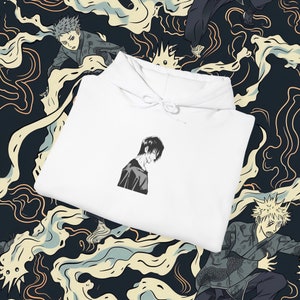 Toji Fushiguro Hoodie | Jujutsu Kaisen Clothing | Manga Hoodie