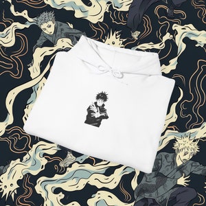 Megumi Fushiguro Hoodie | Jujutsu Kaisen Clothing | Manga Hoodie