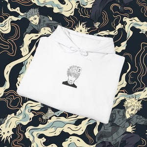 Gojo &quot;I&#39;d Win&quot; Hoodie | Jujutsu Kaisen Clothing | Manga Hoodie