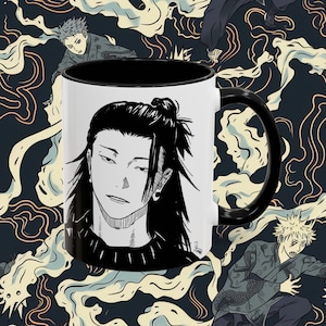 Suguru Geto Coffee Mug | Jujutsu Kaisen Accesories | Manga Mug