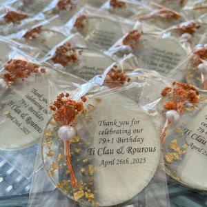 Wedding Favors magnet for guests in bulk, Epoxy magnet, Personalized fridge proposal, Baby shower favour, Party Favors gastgeschenk hochzeit