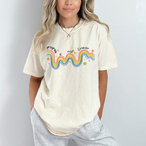 Comfort Colors Progress is Not Linear Shirt, Back To School Shirt, Kindergarten Teacher Tee, Teacher Shirt, School Shirt for Teachers