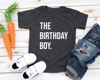 The Birthday Boy Shirt, Boy's Birthday Shirt, Birthday Boy Shirt, The Birthday Boy Kids Shirt, Cool Birthday Shirt, Birthday Party Boy Shirt
