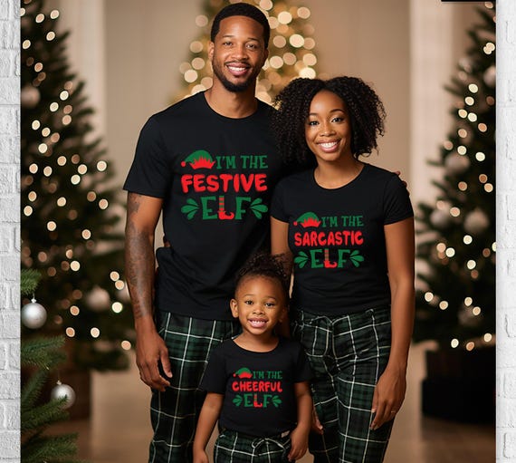 I'm The Happy Elf Pajamas Matching Family Christmas I'm The Happy Elf Pajamas Matching Family Christmas