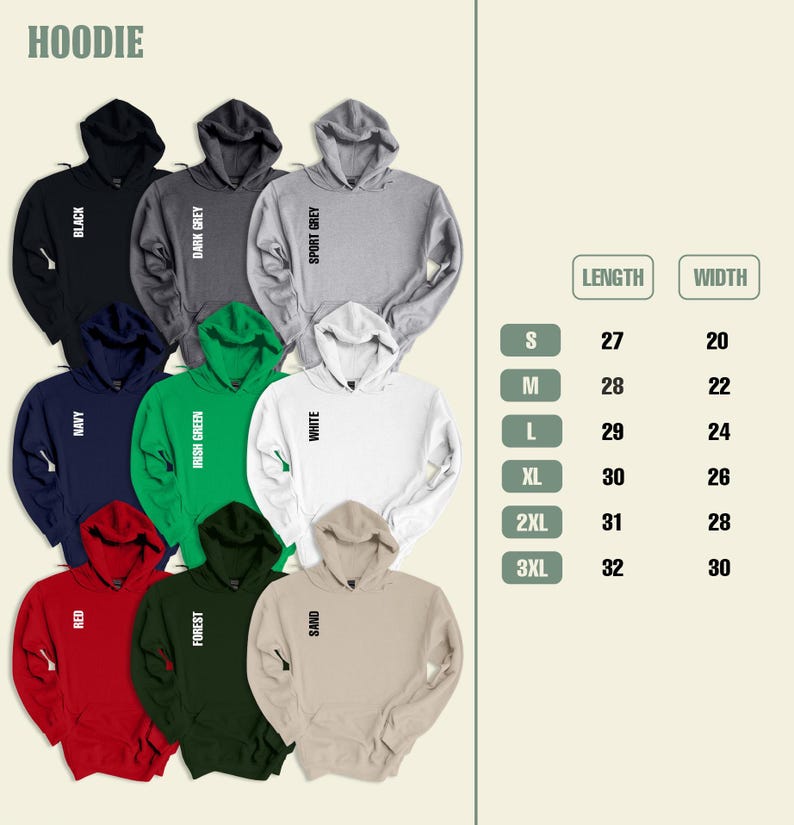 a group of hoodies sitting next to each other