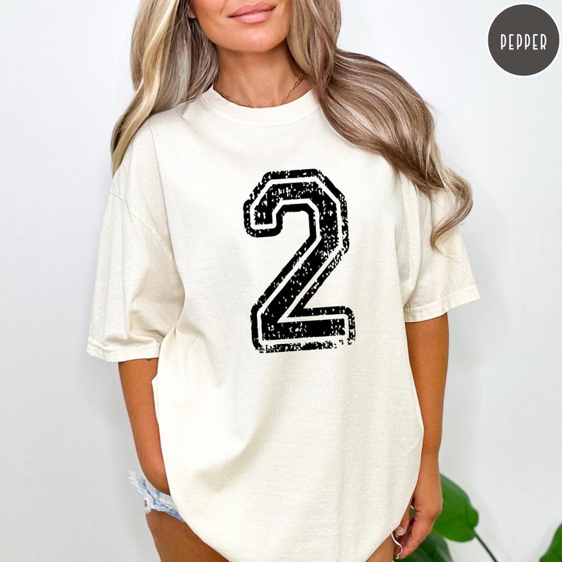 Comfort Colors, Custom Number Shirt, Number Shirt, Your Number Shirt, Custom Sports Number Shirt, Personalized Sports Number Custom Football