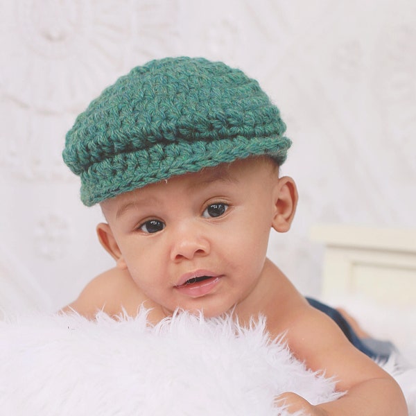 Infant Newsboy Hat - Etsy