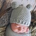 see more listings in the Mini pom pom hats section