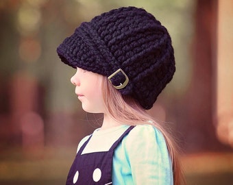 Toddler girl hat 39 colors chunky crochet winter beanie cozy knit accessories back to school fall fashion baby - womens sizes gift for her